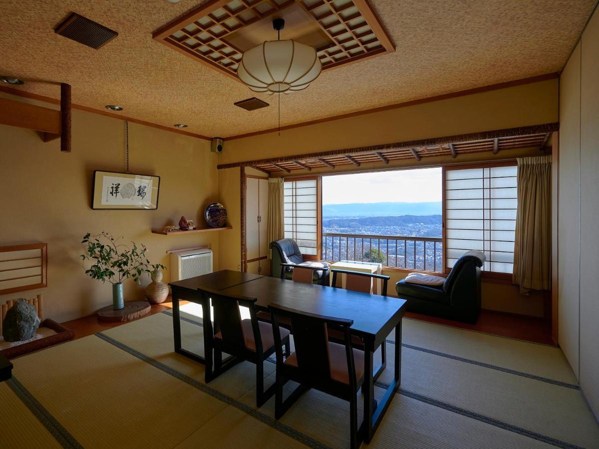 Shiroyama Ryokan Ikoma Екстериор снимка