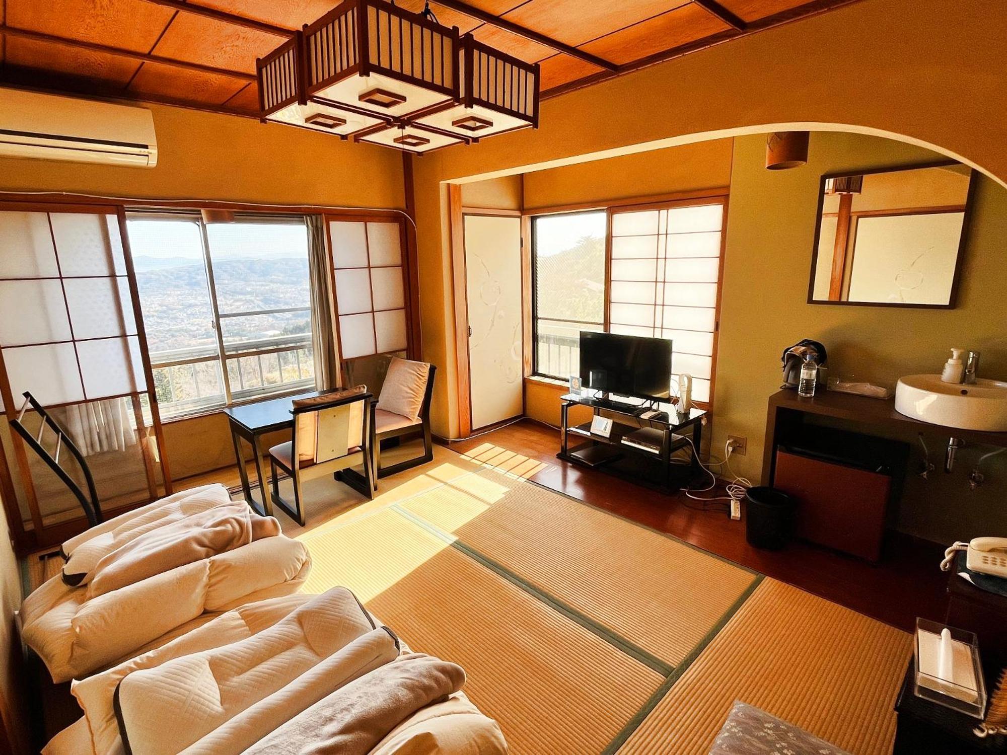Shiroyama Ryokan Ikoma Екстериор снимка