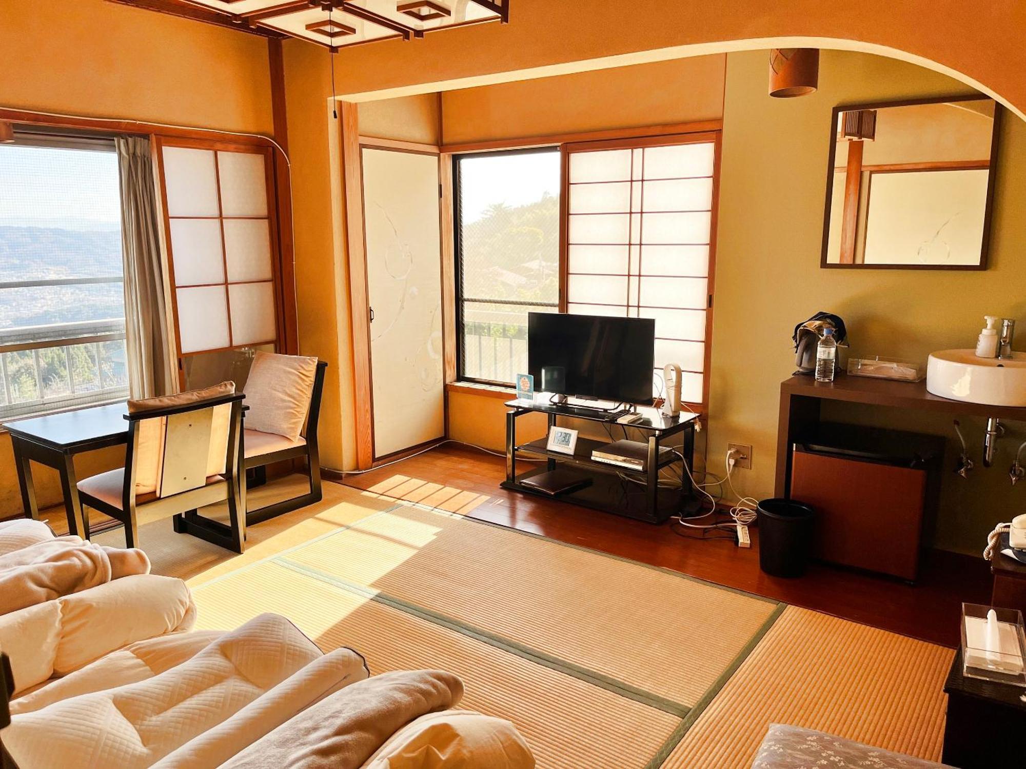 Shiroyama Ryokan Ikoma Екстериор снимка