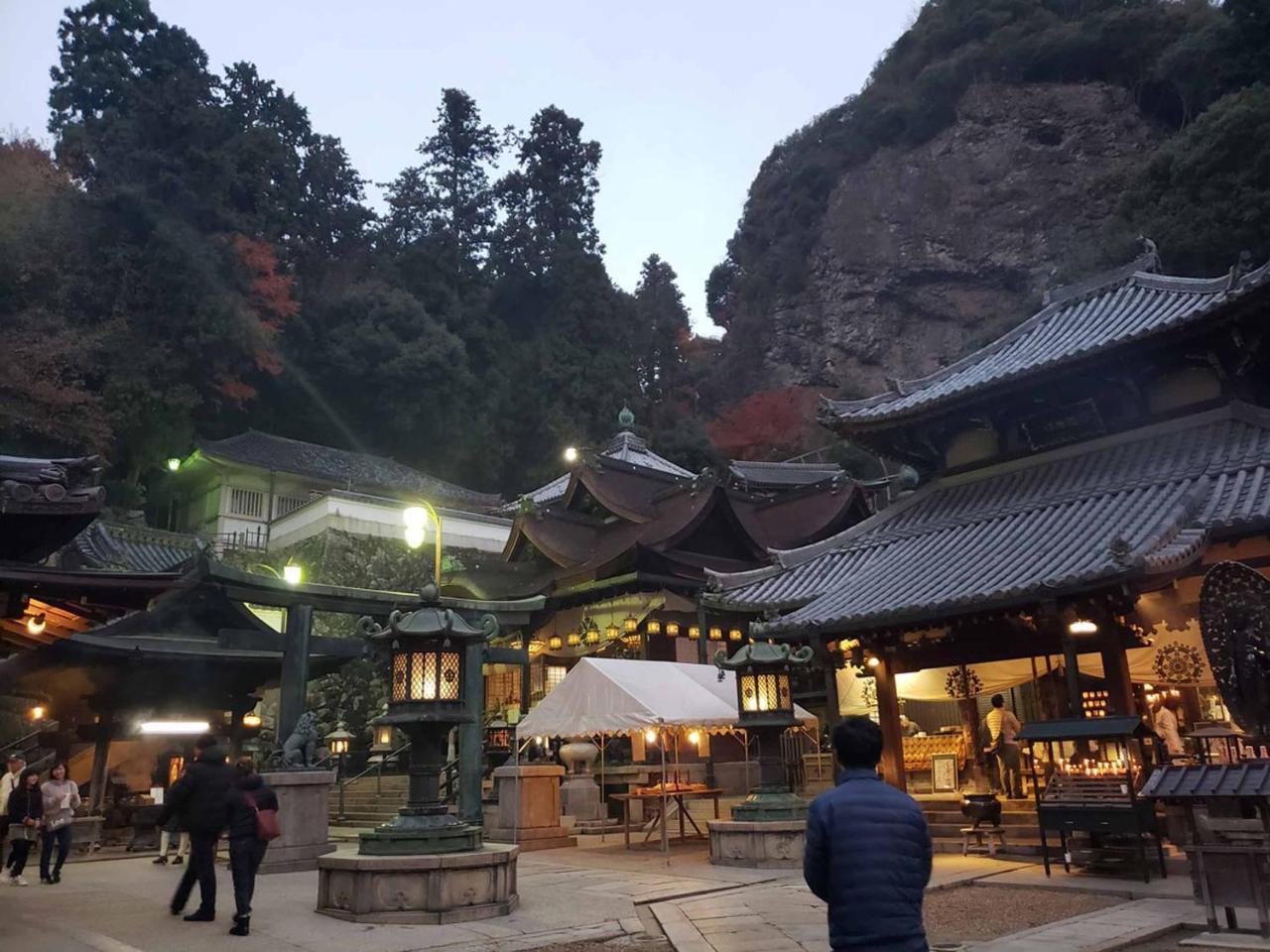 Shiroyama Ryokan Ikoma Екстериор снимка